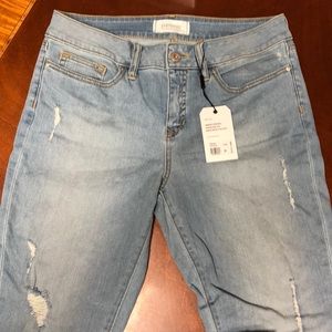 Yummie sun bleached skinny jeans